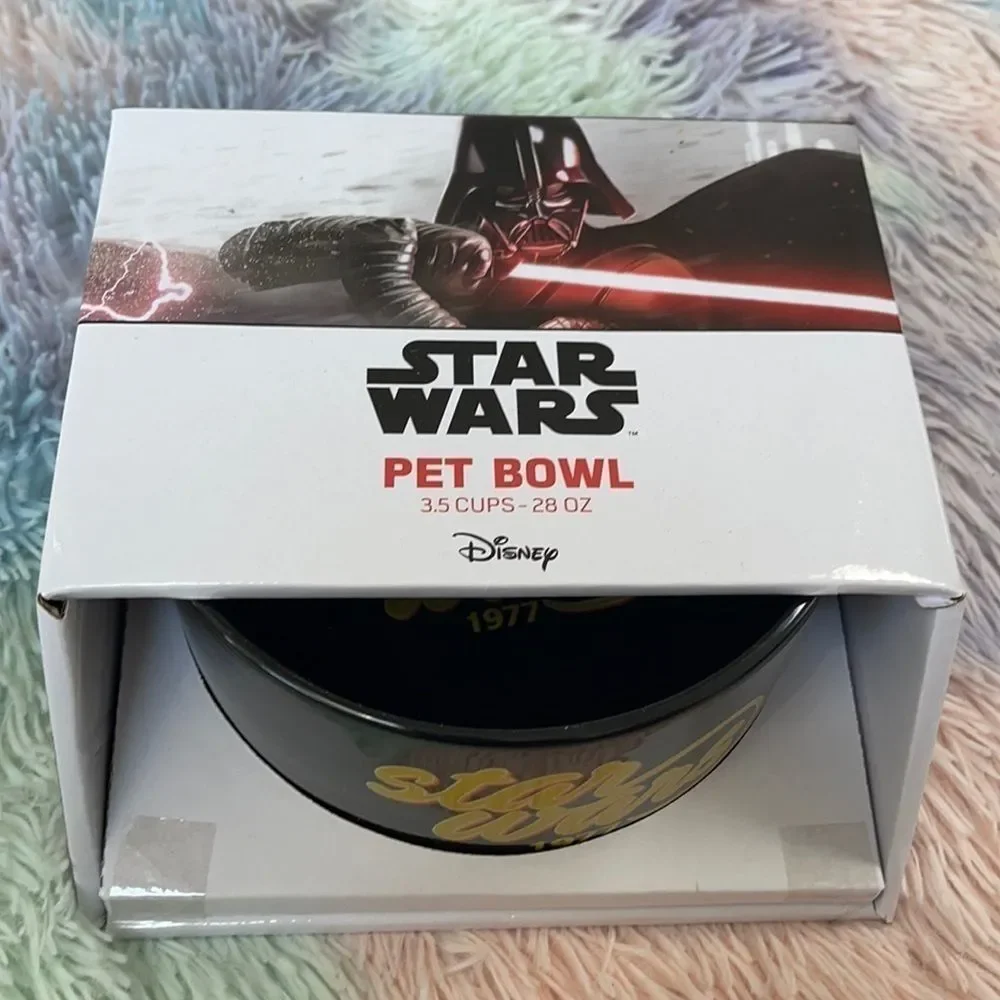 Star Wars 1977 Logo Dog Bowl, 3.5 Cups